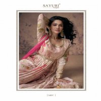 sayuri designer anamika georgette exclusive party wear full stitch suits for women