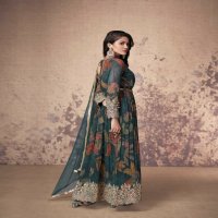 sayuri designer anamika georgette exclusive party wear full stitch suits for women
