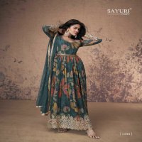 sayuri designer anamika georgette exclusive party wear full stitch suits for women