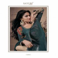 sayuri designer anamika georgette exclusive party wear full stitch suits for women