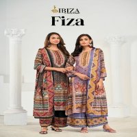 fiza by ibiza bambarg muslin digital print modern pakistani dress material