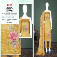 bipson prints land rover 2806 fancy comfy wear viscose salwar suit material