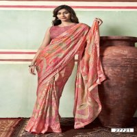 Vallabhi Inaaya Vol-5 wholesale Brasso Fabrics Indian Sarees