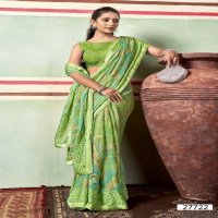 Vallabhi Inaaya Vol-5 wholesale Brasso Fabrics Indian Sarees