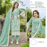 Shree Fabs S-922 Wholesale Indian Pakistani Salwar Suits