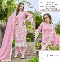 Shree Fabs S-922 Wholesale Indian Pakistani Salwar Suits