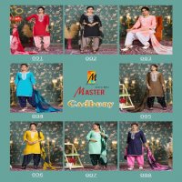 Master Cadbury Wholesale Rayon patiyala Readymade Suits