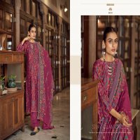 Nishant Aishah Wholesale Muslin Silk With Embroidery Work Dress Material