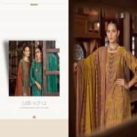 Nishant Aishah Wholesale Muslin Silk With Embroidery Work Dress Material