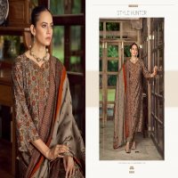 Nishant Aishah Wholesale Muslin Silk With Embroidery Work Dress Material