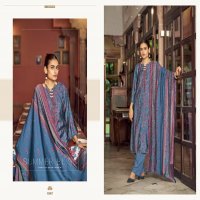 Nishant Aishah Wholesale Muslin Silk With Embroidery Work Dress Material