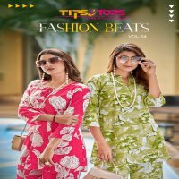 Tips And Tops Fashion Beats Vol-4 Wholesale Co-Ord Set Collection