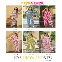 Tips And Tops Fashion Beats Vol-4 Wholesale Co-Ord Set Collection