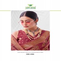 sanskar tex prints celebrate art cotton stylish colour saree collection