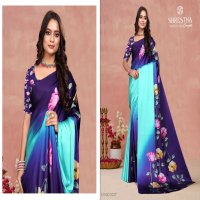 veera vol 5 by shreshtha concepts beautiful colour satin women saree