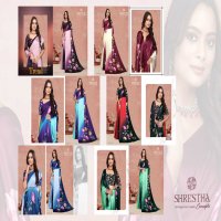 veera vol 5 by shreshtha concepts beautiful colour satin women saree