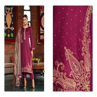 fitoor by kesar karachi prints jam satin viscose unstitch suits