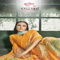 brahmaputra vol 5 by vallabhi casual wear georgette saree