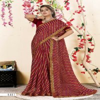 madhujit by vallabhi prints classic look georgette saree