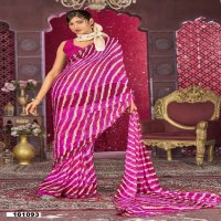 vallabhi prints avanti vol 4 georgette swaroski work saree online