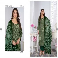 romani by azara radhika fashion designer printed cotton suits