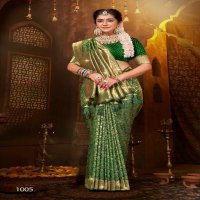 Saroj Meher Sarsoki satin silk saree