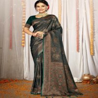 bunawat aradhya satan silk fabric festival wear wholesale sarees