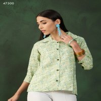 Mahotsav Kiara Wholesale Viscose Reyon Short Tops