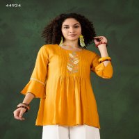 Mahotsav Kiara Wholesale Viscose Reyon Short Tops