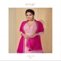 Sayuri Dastoor Wholesale Real Georgette Gown With Dupatta