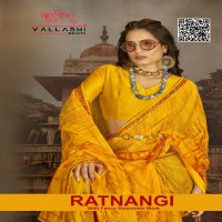 Vallabhi Ratnangi Wholesale Georgette Fabrics Sarees