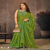 Vallabhi Ratnangi Wholesale Georgette Fabrics Sarees