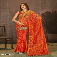 Vallabhi Ratnangi Wholesale Georgette Fabrics Sarees