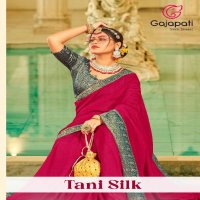 Gajapati Tani Silk Wholesale Vichitra And Work Blouse Sarees