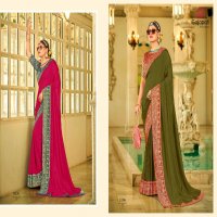 Gajapati Tani Silk Wholesale Vichitra And Work Blouse Sarees