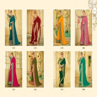 Gajapati Tani Silk Wholesale Vichitra And Work Blouse Sarees