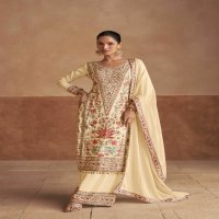 Gulkayra Sajda Wholesale Real Chinon Free Size Stitched Suits