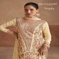 Gulkayra Sajda Wholesale Real Chinon Free Size Stitched Suits