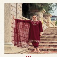Lady Leela Afsana Wholesale Pure Handwork 3 Piece Salwar Suits