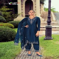 Lady Leela Afsana Wholesale Pure Handwork 3 Piece Salwar Suits