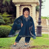 Lady Leela Afsana Wholesale Pure Handwork 3 Piece Salwar Suits