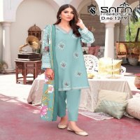 SAFA D.no 1279 Wholesale Luxury Pret Formal Wear Collection