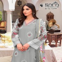 SAFA D.no 1279 Wholesale Luxury Pret Formal Wear Collection