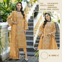 Shree Fabs K-5092 Wholesale Indian Pakistani Salwar Suits