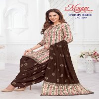 Mayur Trendy Batik Vol-5 Wholesale Pure Cotton Printed Dress Material