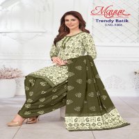 Mayur Trendy Batik Vol-5 Wholesale Pure Cotton Printed Dress Material