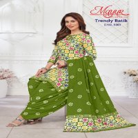 Mayur Trendy Batik Vol-5 Wholesale Pure Cotton Printed Dress Material