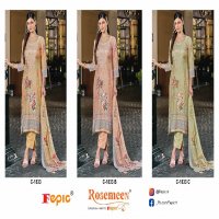 Fepic Rosemeen C-1833 Wholesale Indian Pakistani Salwar Suits