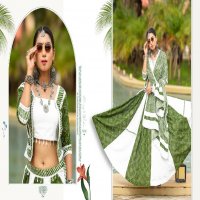 Aawiya Rajwadi Vol-10 Wholesale Stitched Navratri 2024 Lehenga Choli
