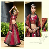 Aawiya Rajwadi Vol-10 Wholesale Stitched Navratri 2024 Lehenga Choli